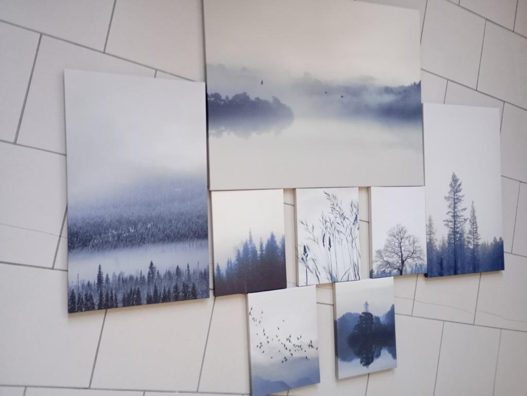 Ensemble toiles paysage, Enlèvement ou Envoi
