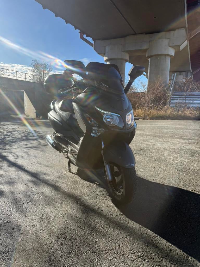 Sym gts evo 125cc, Ophalen, Gebruikt, 125 cc, Klasse B (45 km/u)