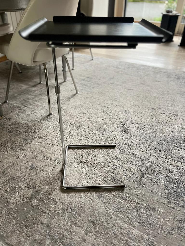 Tray table George Nelson, zwart, Ophalen, 60 cm of meer, Hout, Gebruikt