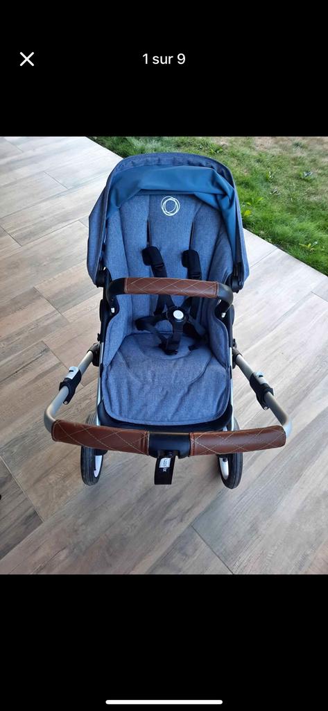 Poussette duo Bugaboo Fox, Enfants & Bébés, Buggys, Enlèvement, Comme neuf