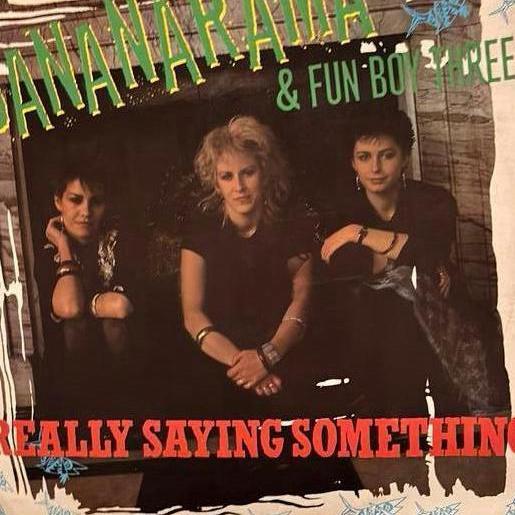 LP 12 INCH IN NIEUWSTAAT BANANARAMA & FUN BOY THREE, Cd's en Dvd's, Vinyl | Pop, Ophalen of Verzenden, Zo goed als nieuw, 12 inch