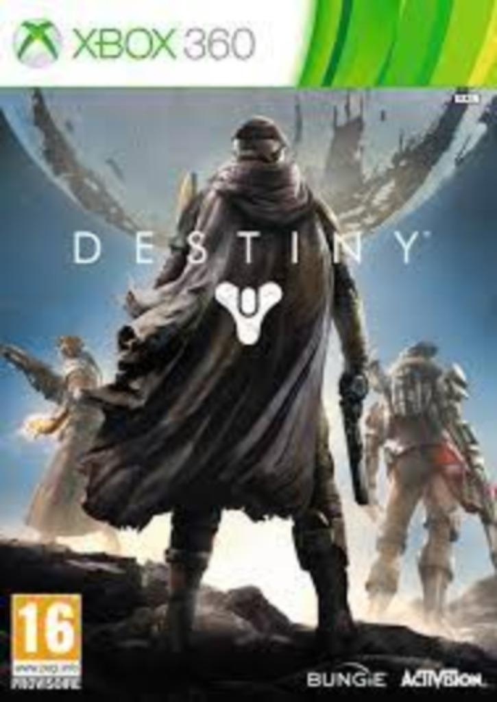 Destiny (Xbox 360)., Online, Gebruikt, Shooter, 1 speler
