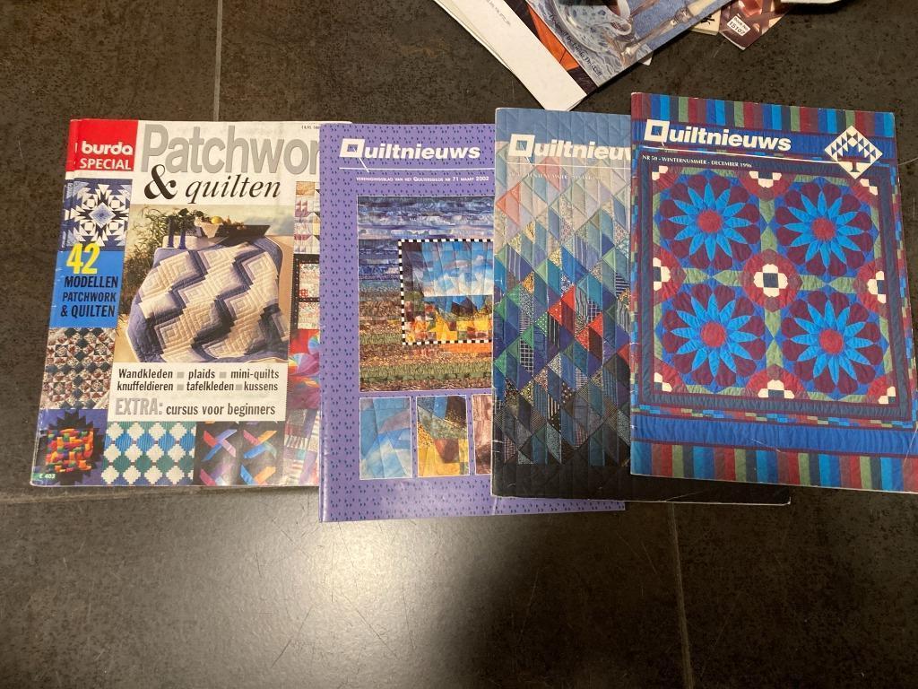 boeken burda patchwork quilt, Verzenden, Zo goed als nieuw