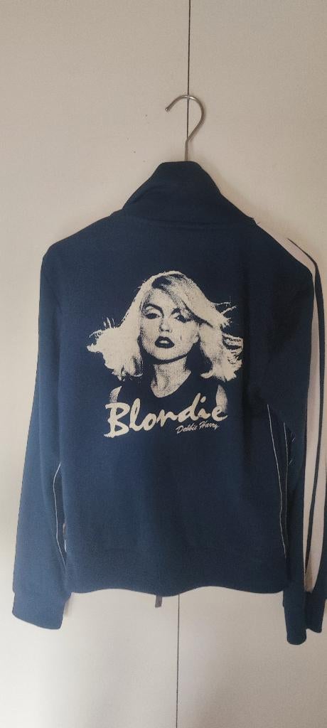 Blondie sweater, Blauw, American vintage, Zo goed als nieuw, Ophalen