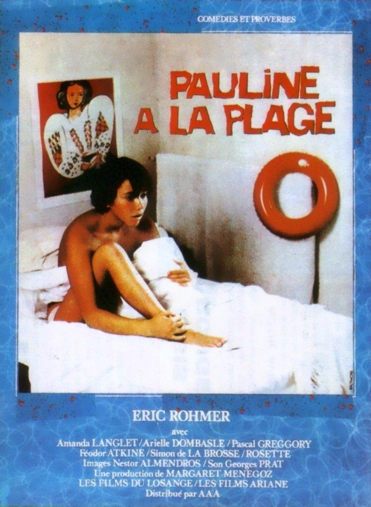 16mm speelfilm  --  Pauline à la Plage (1983), Ophalen of Verzenden, 16mm film