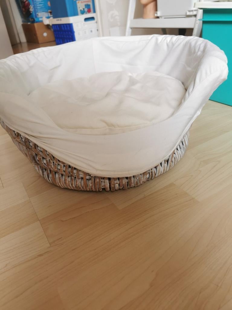 Très joli panier pour chat, Enlèvement ou Envoi, Comme neuf, Roseau