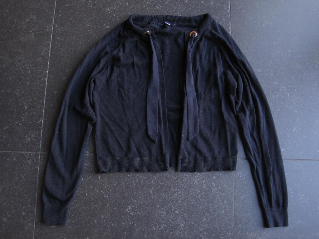 Donkerblauwe Bolero River Woods maat L, Blauw, River Woods, Maat 42/44 (L), Ophalen of Verzenden