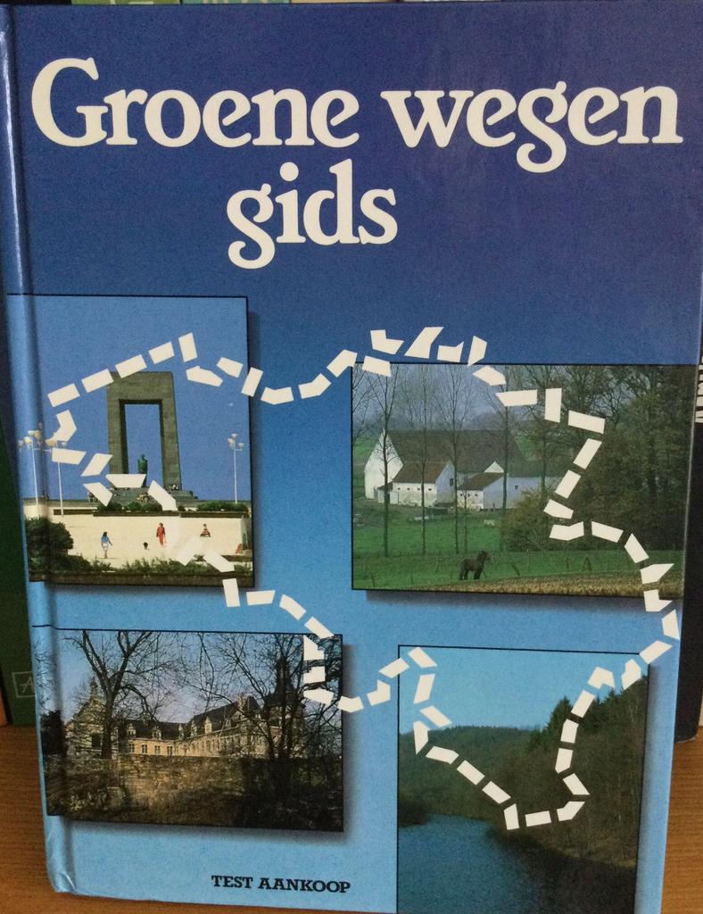 Groene wegen gids, Boeken, Ophalen of Verzenden, Zo goed als nieuw
