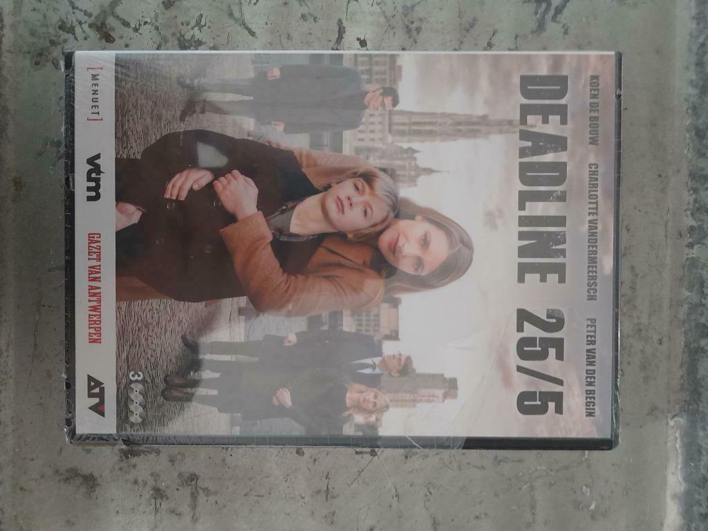 Deadline 25/5 + 14/10, Cd's en Dvd's, Dvd's | Tv en Series, Verzenden, Boxset, Drama, Nieuw in verpakking