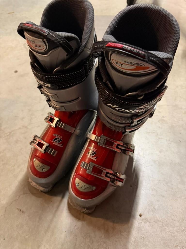 ski botten, Sport en Fitness, Ophalen, Gebruikt, Schoenen, Nordica