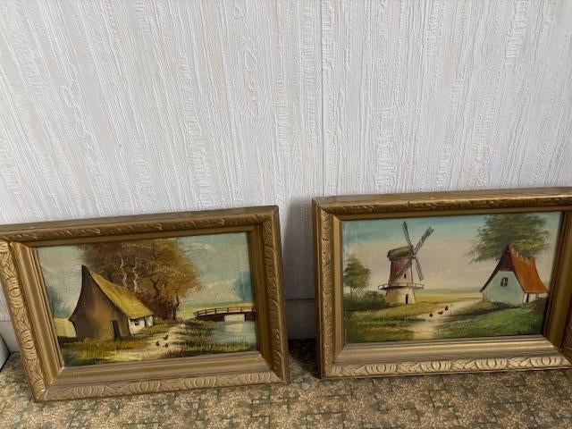 Twee schilderijtjes, Enlèvement
