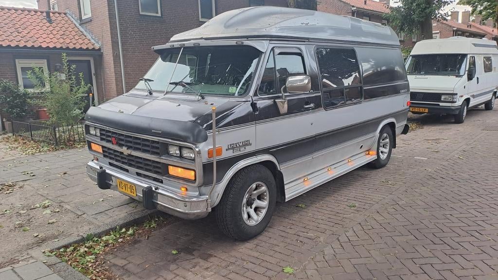 Chevrolet G20 camper, Auto's, Automaat, 4 zetels, Overige modellen, Particulier