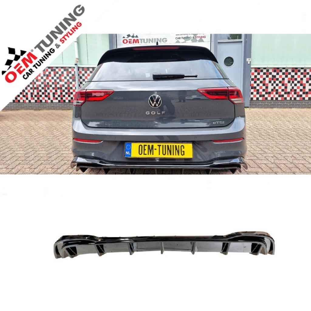 GOLF 8 Maxton look Diffuser | 2020- 2024 | Hoogglans zwart |, Auto-onderdelen, Volkswagen, Nieuw, Ophalen of Verzenden, Achter