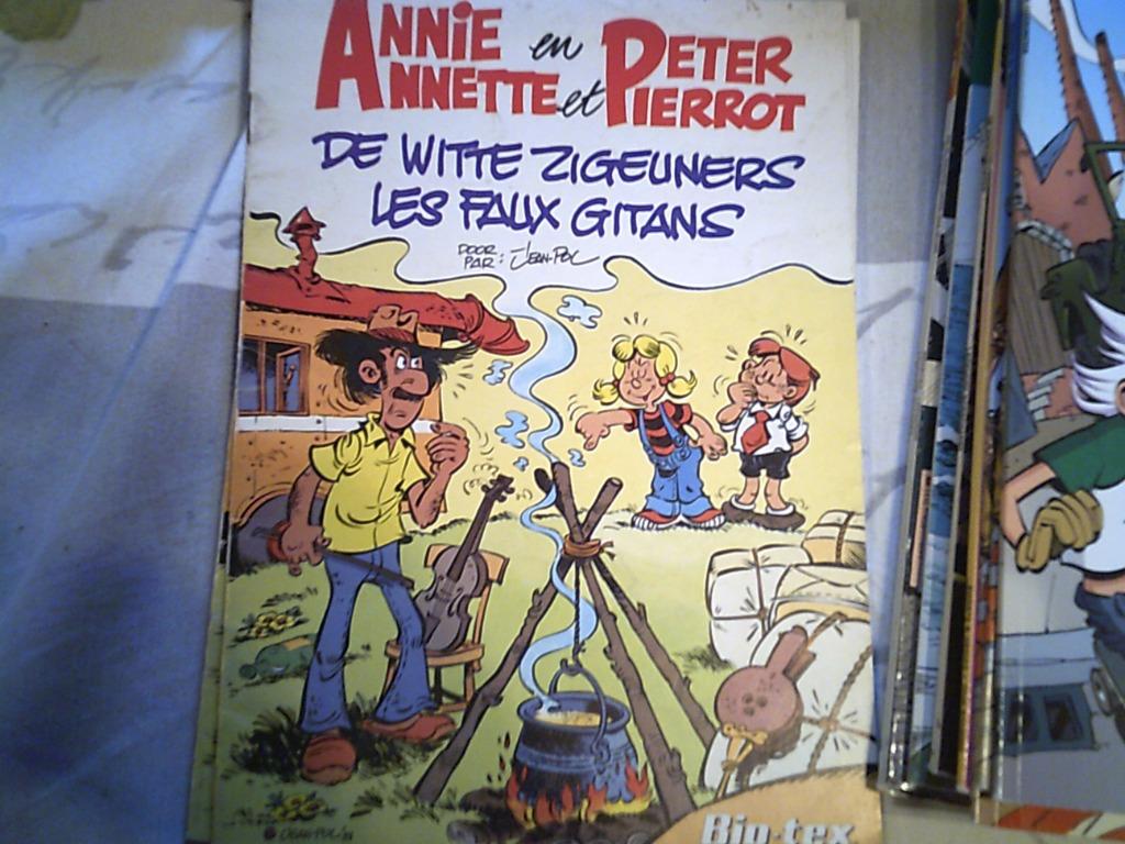 Kramikske/Annie en peter strips, Boeken, Meerdere stripboeken, Ophalen of Verzenden, Gelezen, Jean-Pol