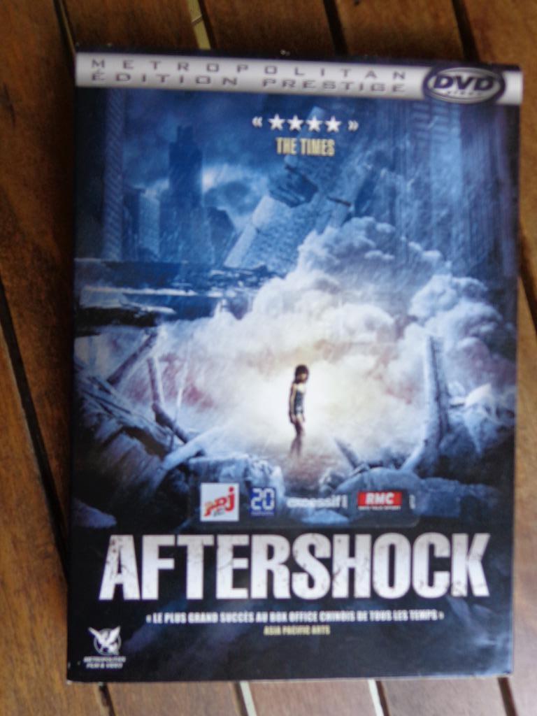 )))  Aftershock  //  Drame   (((, Tous les âges, Enlèvement ou Envoi, Comme neuf