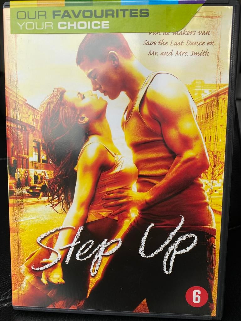 Step up, Cd's en Dvd's, Vanaf 6 jaar, Ophalen of Verzenden, Zo goed als nieuw