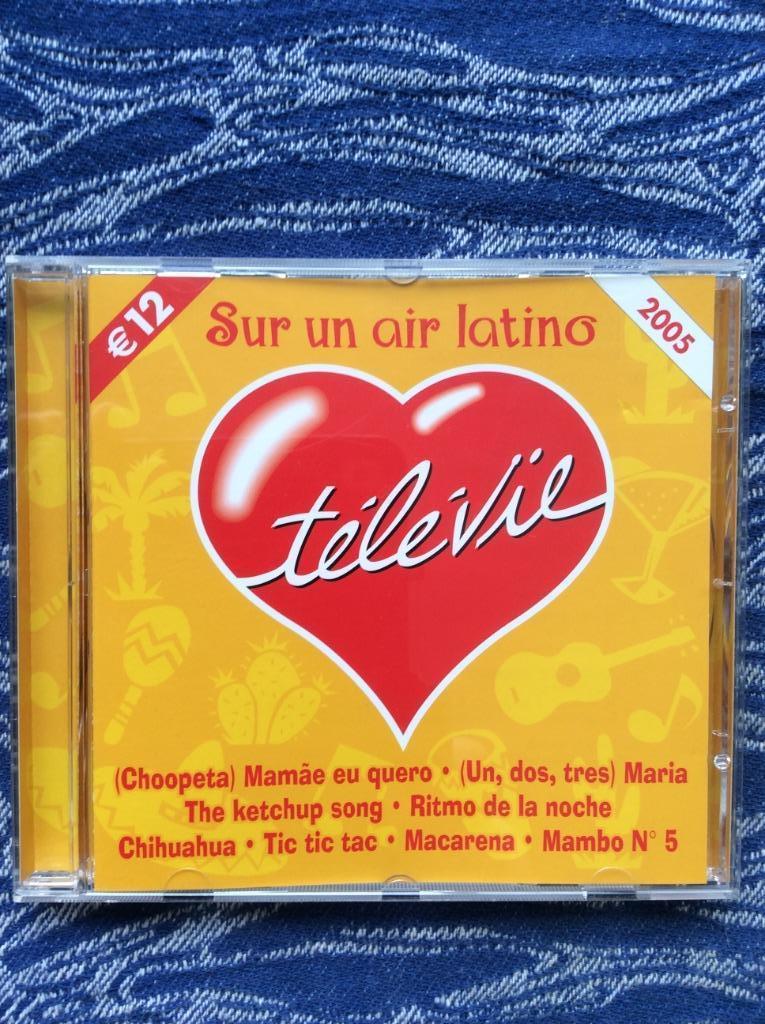 TELEVIE 2005. SUR UN AIR LATINO., Enlèvement ou Envoi, Comme neuf