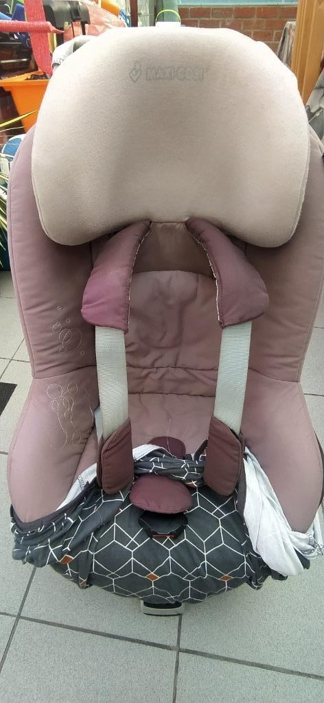 Maxi Cosi + FamilyFix-basis, Ophalen, Gebruikt, Isofix, Verstelbare rugleuning