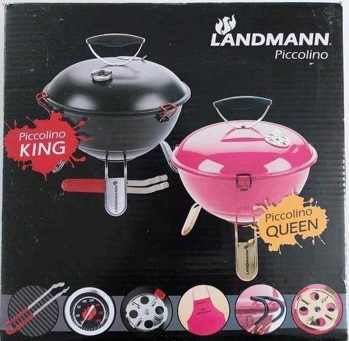 BBQ PICCOLINO - BLACK, Enlèvement ou Envoi, Neuf