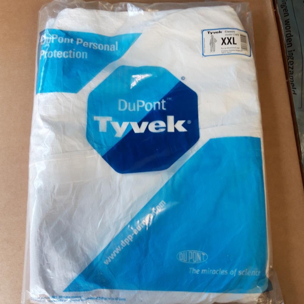 2 Dupont Tyvek XXL, Ophalen of Verzenden, Nieuw