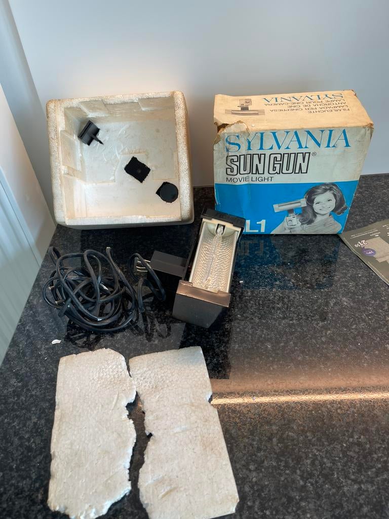 Sylvania Sun Gun Movie Light ML 1, Ophalen of Verzenden