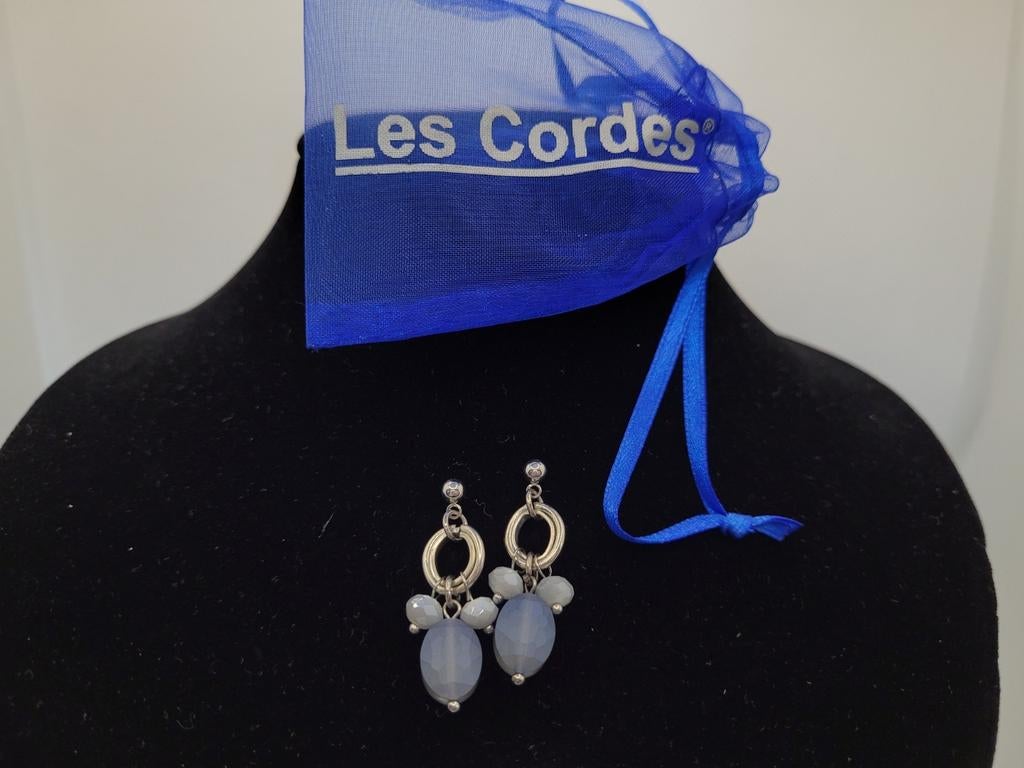 Oorbellen Les Cordes, oorstekers, Handtassen en Accessoires, Ophalen of Verzenden, Nieuw
