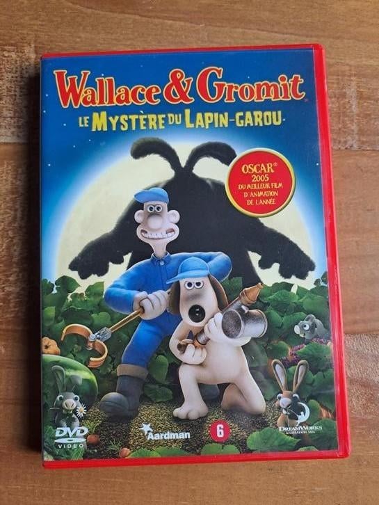 Wallace et Gromit et le mystère du lapin-garou, Enlèvement ou Envoi, Utilisé, Poupées ou Stop motion