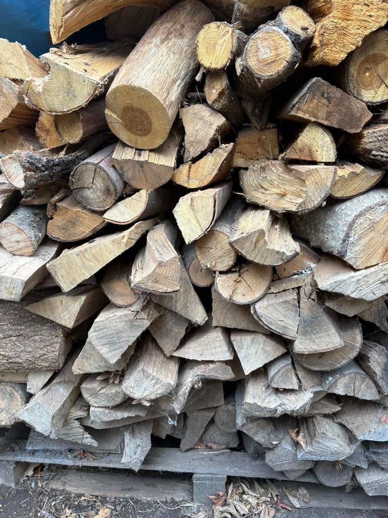 Brandhout eik droog, Tuin en Terras, Brandhout, Verzenden, Eikenhout