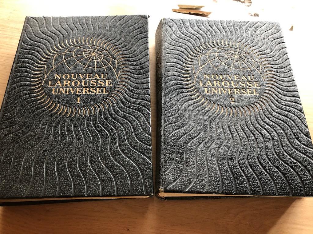 NOUVEAU LAROUSSE UNIVERSEL tome 1 et 2 - LAROUSSE, Antiquités & Art, Enlèvement ou Envoi