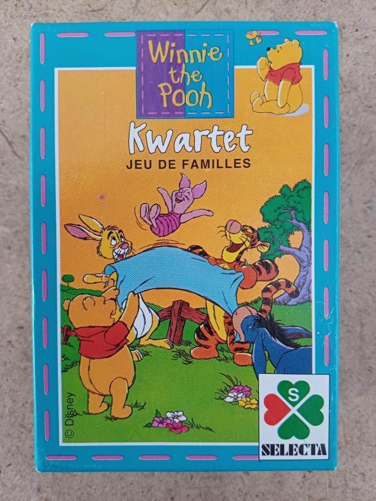 Jeu de 7 familles Winnie l'ourson, Collections, Enlèvement ou Envoi