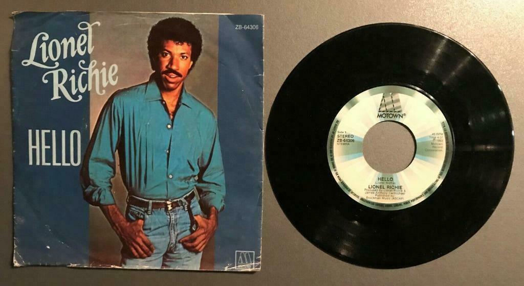 Vinyle de Lionel Richie -, Ophalen of Verzenden, Gebruikt, Overige genres