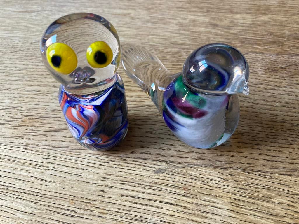 Oiseaux en verre, Enlèvement, Comme neuf