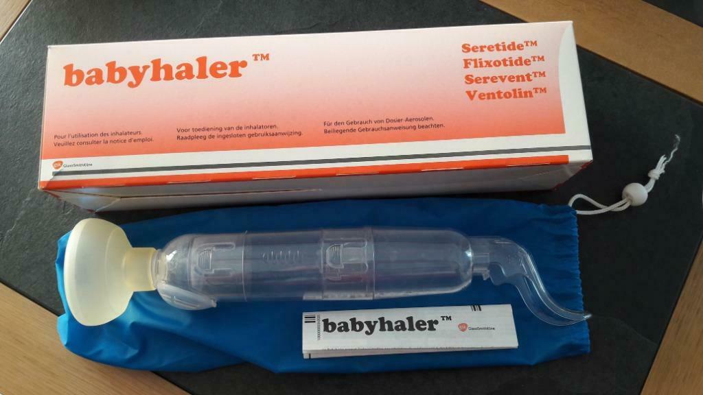 Inhalator - babyhaler Ventolin, Ophalen of Verzenden, Zo goed als nieuw