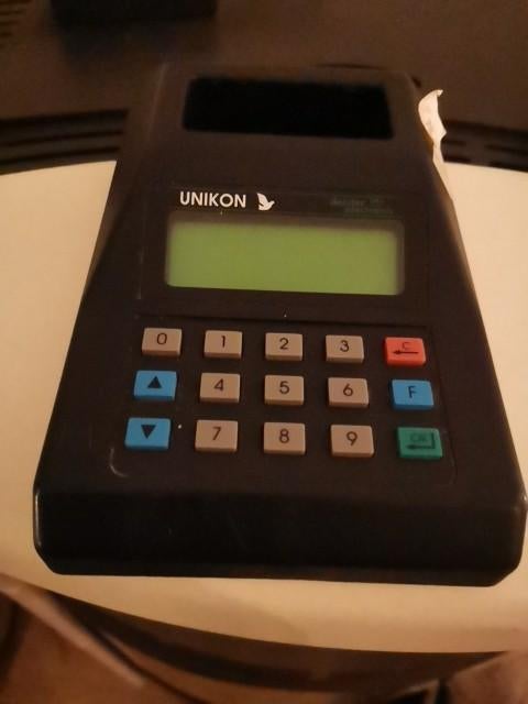 Constateur UNIKON, Enlèvement ou Envoi, Comme neuf