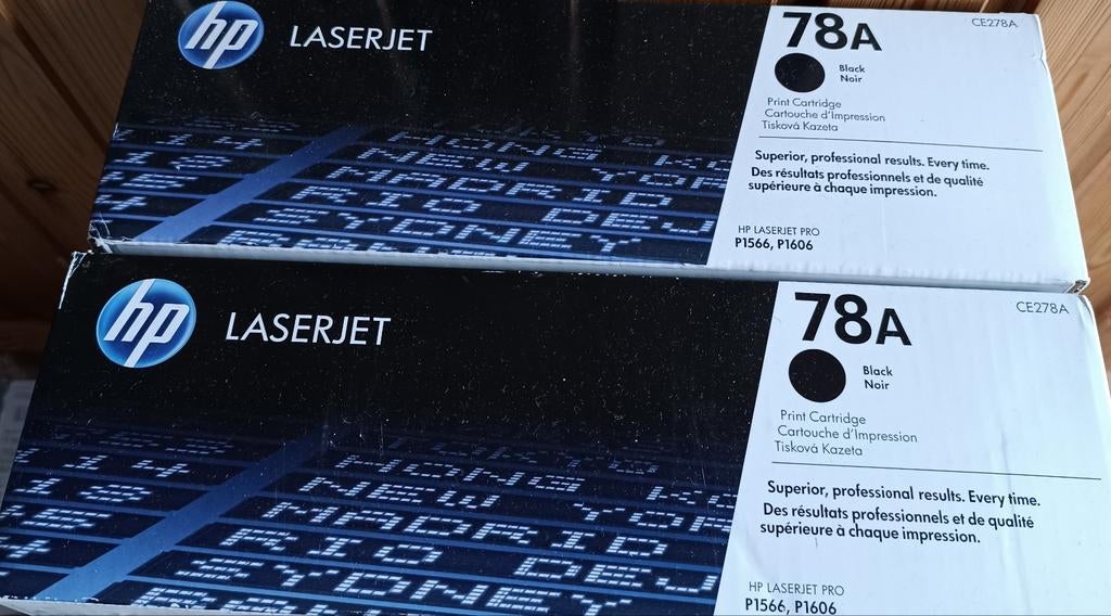 Toner cartouche HP 78A CE278A Black Laserjet P1566 P160, Enlèvement ou Envoi, Neuf, Toner, HP