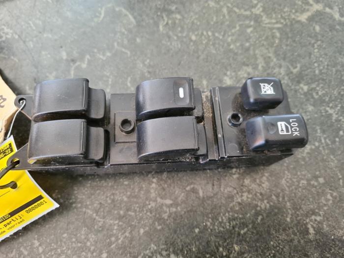 Elektrisch Raam Schakelaar van een Citroen C-Crosser, Ophalen of Verzenden, 3 maanden garantie, Gebruikt, Citroën