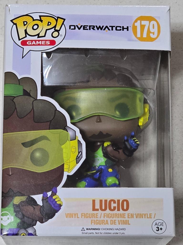 FUNKO POP Games-figuur - OVERWATCH - 179 - LUCIO - Nieuw, Ophalen of Verzenden, Nieuw, Fantasy