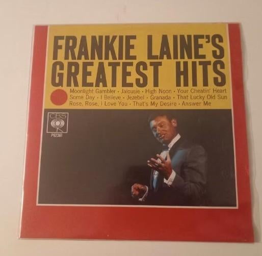 Vinyl LP Frankie Laine's Greatest Hits Country Western, Ophalen of Verzenden, 12 inch
