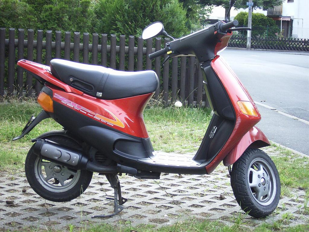 Gezocht piaggio zip zonder papieren, Verzenden, Zo goed als nieuw, Zip