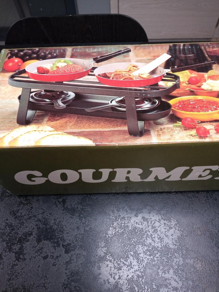 6 Gourmet Grill a alcool, Maison & Meubles, Enlèvement ou Envoi