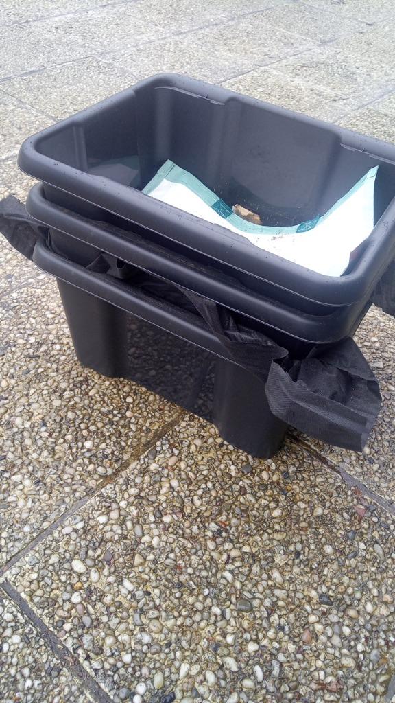 Wormenbak mèt wormen, Tuin en Terras, Ophalen, Compost