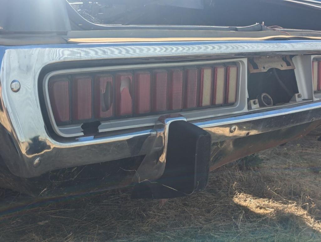 1973 1974 Dodge Charger: Bumper Guard Sabo achterbumper, Ophalen of Verzenden, Achter, Ford USA