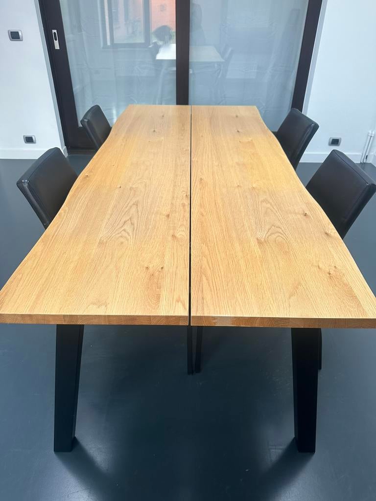 Dining table Jysk, Ophalen, Gebruikt, Vijf personen of meer, Beige oak
