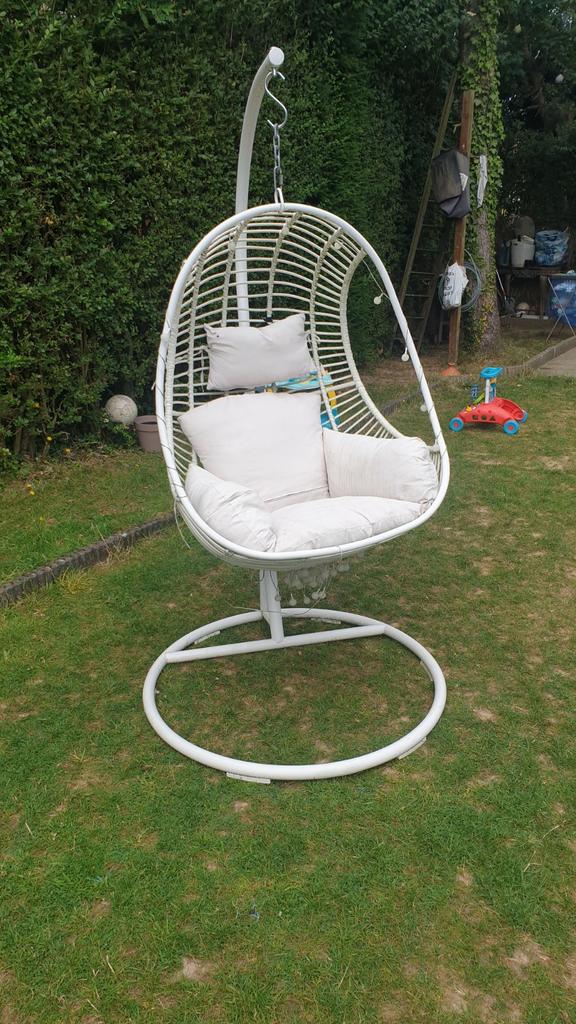 Fauteuil suspendu, Enlèvement ou Envoi, Comme neuf