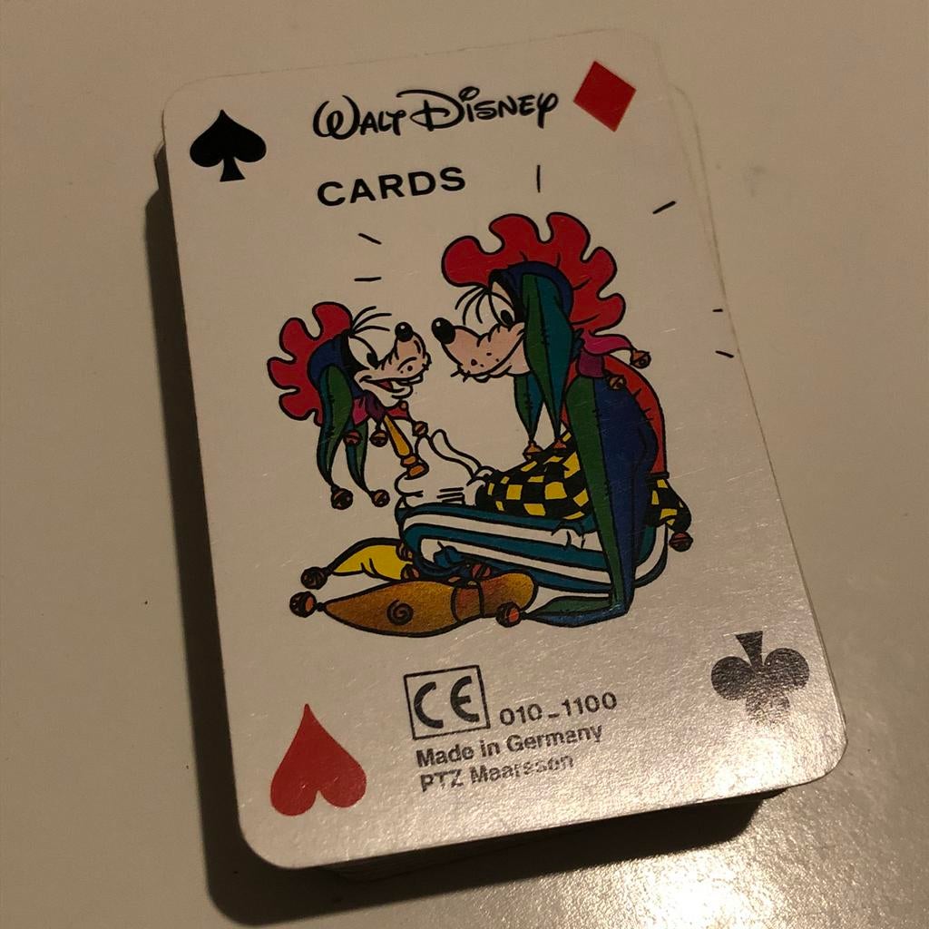 Vintage - Kaartspel - Disney, Antiek en Kunst, Ophalen of Verzenden