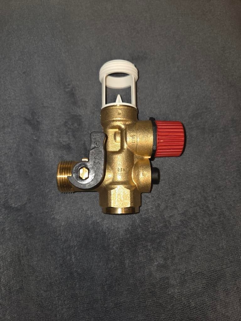Boilers groupe de sécurité Van Marcke Orkli 3/4-1/2, Doe-het-zelf en Bouw, Chauffageketels en Boilers, Nieuw, Onderdeel, 100 liter of meer