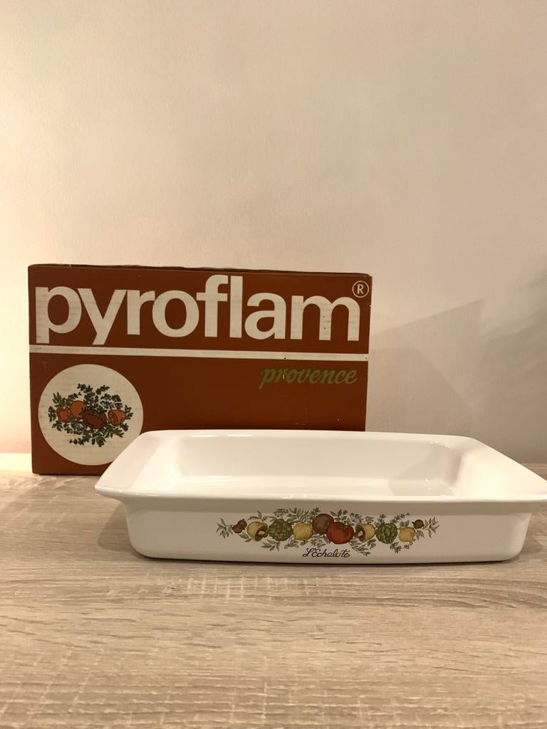 Pyroflam ovenschaal (nieuw), Huis en Inrichting, Ophalen, Nieuw, Schaal of Schalen