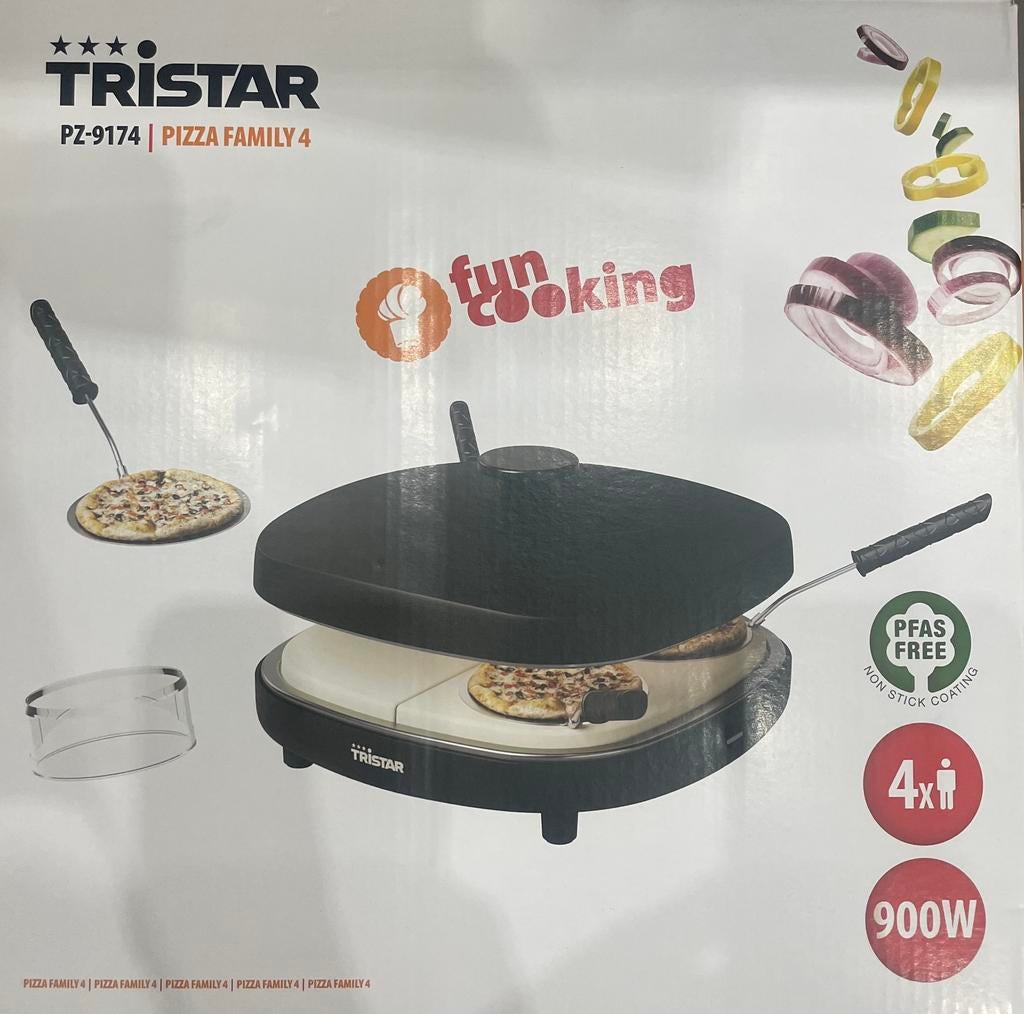 Pizza gourmetset 4 personen, Ophalen, Nieuw, Minder dan 4 personen