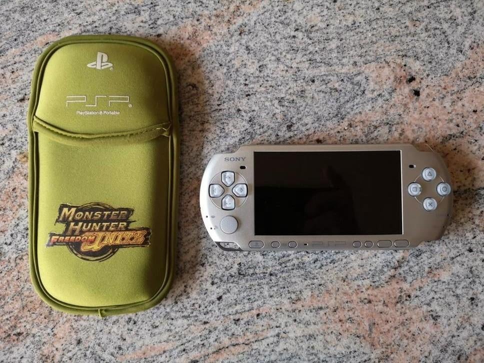 Sony Psp 3000 met beschermhoes, Ophalen, Gebruikt, Overige kleuren, PSP