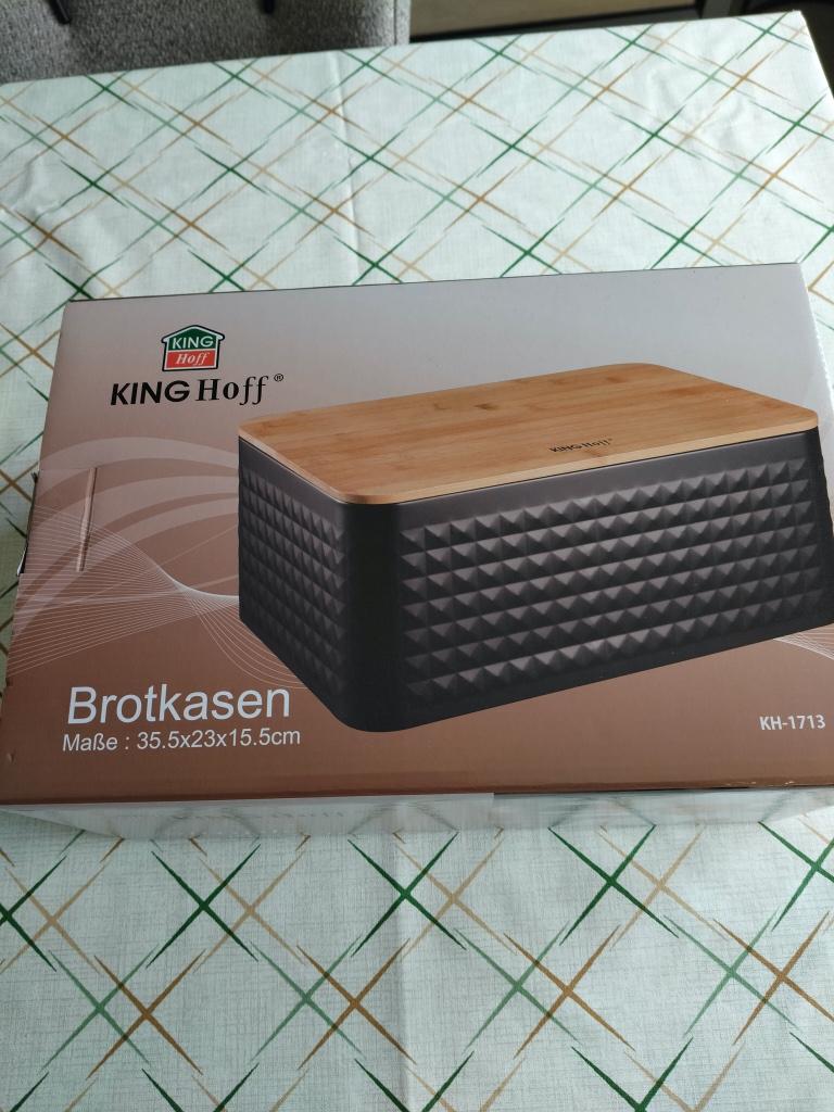 brooddoos, Huis en Inrichting, Keuken | Tupperware, Ophalen of Verzenden, Zo goed als nieuw, Bus of Trommel